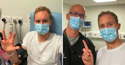 Dan Walker in hospital with head injury ahead of Strictly Come Dancing launch