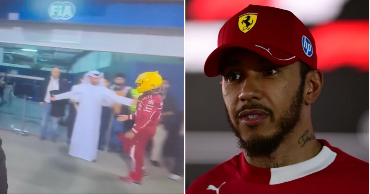 Lewis Hamilton snubs FIA President in awkward exchange after Bahrain Grand Prix