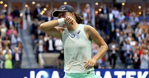 Iga Swiatek Overcomes Ons Jabeur To Win Her First Us Open Title In New Hot Sex Picture