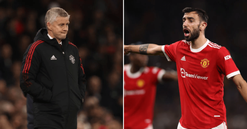 Bruno Fernandes demanded half-time tactical change from Manchester United boss Ole Gunnar Solskjaer against Atalanta