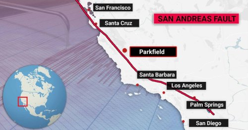 California on alert as San Andreas fault hints at a quake