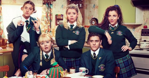 Derry Girls creator and star react to comedy being described by media minister as ‘distinctively British’