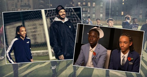What it’s really like to be coached by football legend David Beckham, from his surprising shyness to invaluable advice