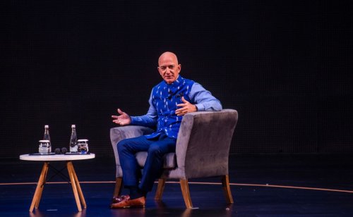 Full timeline of Jeff Bezos’ life and businesses as he goes to space