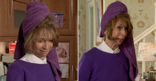 Coronation Street fans spot towel ‘mistake’ in Gail’s return story