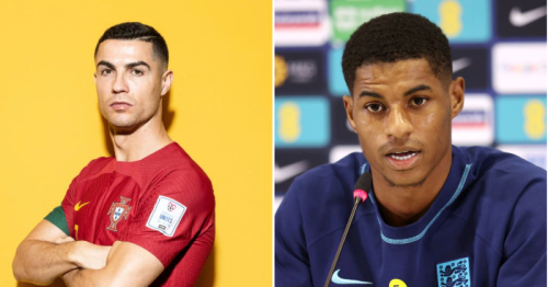 Marcus Rashford sends message to Cristiano Ronaldo after Manchester United exit