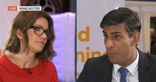 Susanna Reid leaves GMB viewers stunned after Rishi Sunak grilling