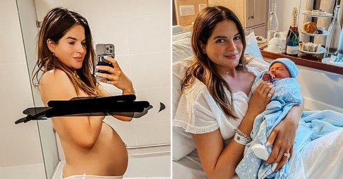 Made In Chelsea star Binky Felstead reveals post-birth body in refreshingly honest post: ‘I’ve decided to embrace it’