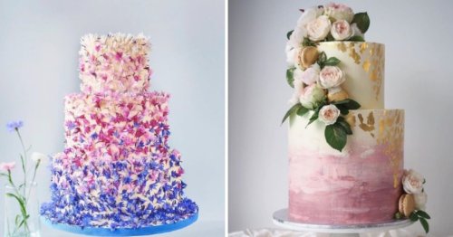 Top 13 wedding cake trends for 2018