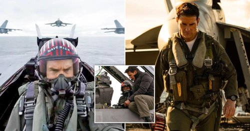 Tom Cruise reveals how the amazing flight stunts in Top Gun: Maverick were shot