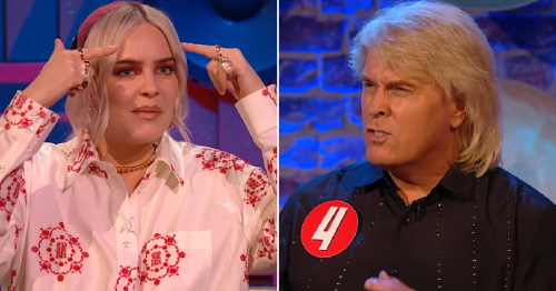 Anne-Marie offends Bucks Fizz singer with Botox dig in Never Mind The Buzzcocks line-up challenge