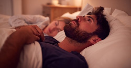 Health warning for men who wake up for 30 minutes or more during the night