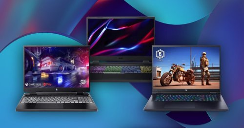 Game ON! Acer offer up to £700 off selected gaming laptops in limited spring sale