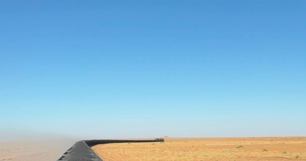 I rode the most extreme train on the planet — I was cleaning myself for a week