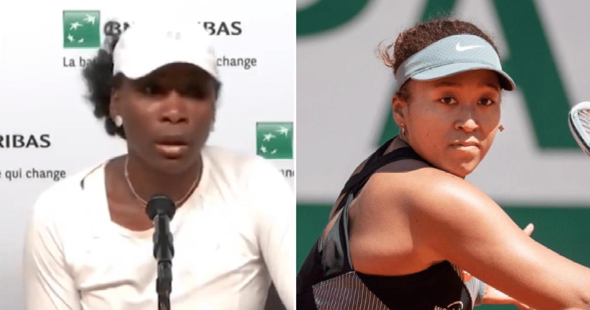 Venus Williams gives cutting response to Naomi Osaka French Open row
