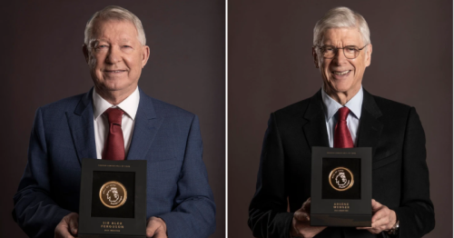 Alex Ferguson and Arsene Wenger become first managers inducted into Premier League Hall of Fame