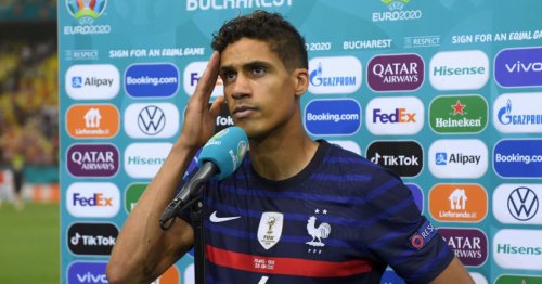 Frank Leboeuf questions why Raphael Varane would want to sign for Man Utd