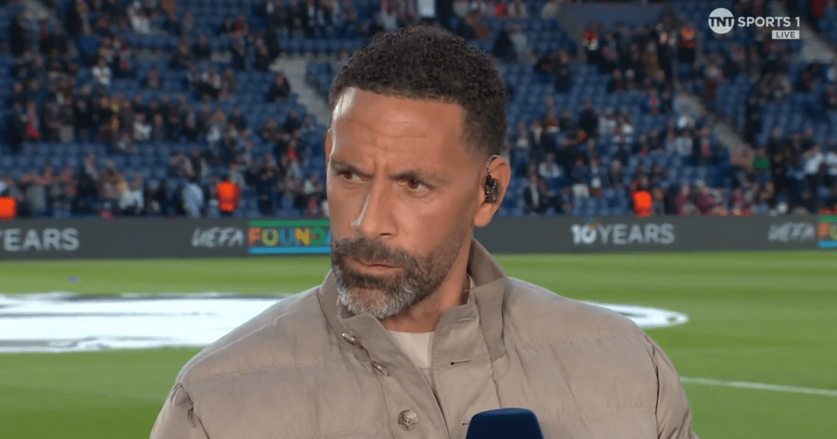 Rio Ferdinand names ‘favourite’ to win Champions League ahead of Arsenal