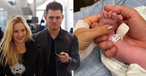 Michael Bublé and wife Luisana Lopilato welcome fourth child: ‘Thank God for this infinite blessing’