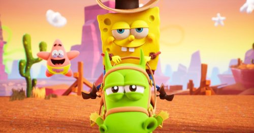 THQ showcase keeps leaking with SpongeBob and Outcast 2 release dates