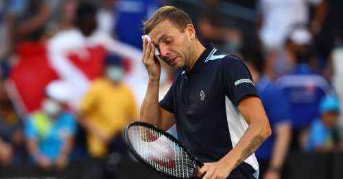 Dan Evans admits Andy Murray may regret his Australian Open gesture after ‘panicking’ in defeat