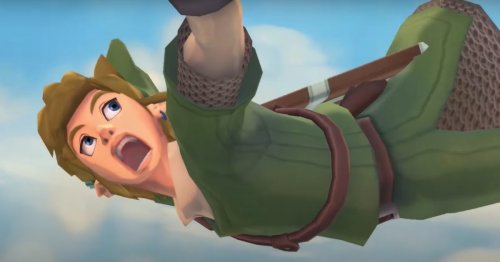 f4f link skyward sword