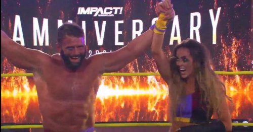 Ex-WWE star Chelsea Green returns to IMPACT Wrestling at Slammiversary with fiancé Matt Cardona