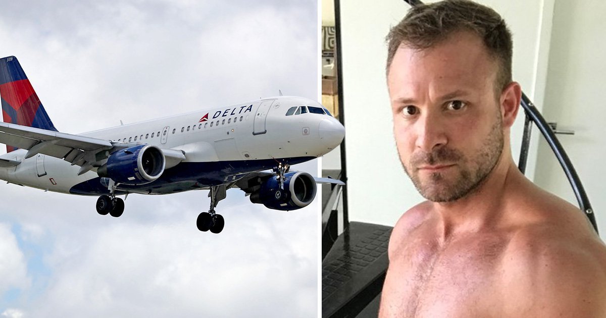 1200px x 630px - Air steward sacked for having sex with porn star Austin Wolf in plane toilet  | Flipboard