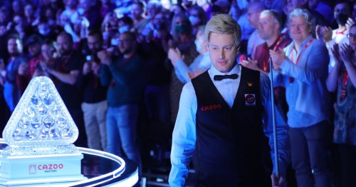 Ronnie O’Sullivan on Neil Robertson: ‘He isn’t going to get any better, but he doesn’t have to’