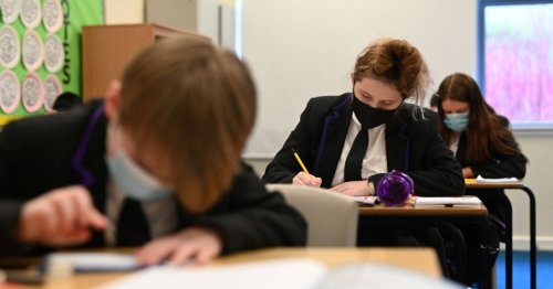 Tens of thousands of pupils isolating as Covid cases rise 70% in schools