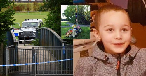 ‘Polite’ boy, 5, found dead in river is pictured as two adults and teen arrested