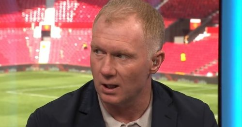 Paul Scholes’ son slams Manchester United fans for applauding ‘useless c***s’ after defeat to Crystal Palace