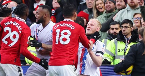 Manchester United’s stance on appealing Casemiro red card against Crystal Palace