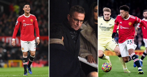 Four things Ralf Rangnick still needs to address after Man Utd’s win over Arsenal