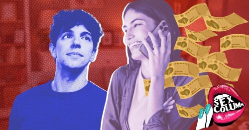 I love my new job talking dirty to strangers — but my husband won’t approve