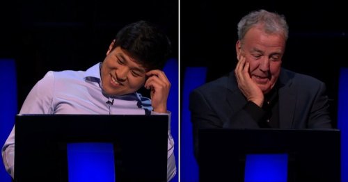 Jeremy Clarkson flummoxed as WWTBAM? contestant clueless on first question walks away with staggering cash prize