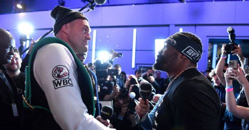 ‘Get in the firing line!’ – David Haye warns Tyson Fury and Derek Chisora must ‘deliver entertainment’ in trilogy fight