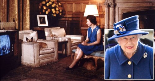 Queen ‘knackered’ because she’s been staying up to watch TV, aides say