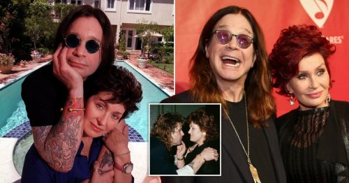 Sharon and Ozzy Osbourne reflect on ‘special year’ as they celebrate 40 years of marriage: ‘Always at each other’s side’