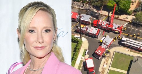 Woman who lost house after Anne Heche crash ‘lucky to be alive’ as star remains in stable condition