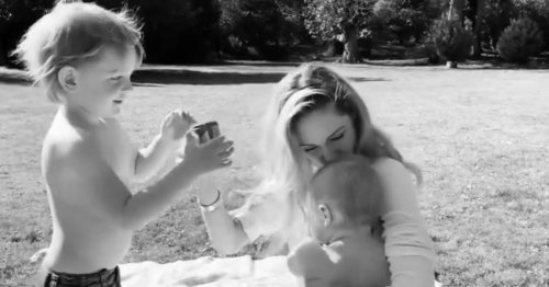 Storm Keating ‘doing great’ after spinal surgery and vows to pick up 1-year-old daughter Coco ‘soon’