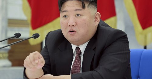 Kim Jong-un makes first public appearance in 36 days to say ‘prepare for war’