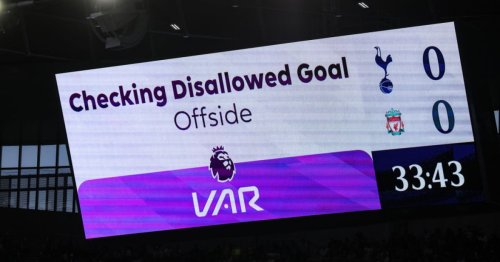 Liverpool release statement slamming VAR error against Tottenham and will ‘explore options’