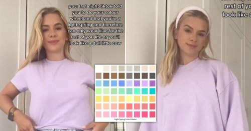 How to find your colours – the trend making people rethink their wardrobes