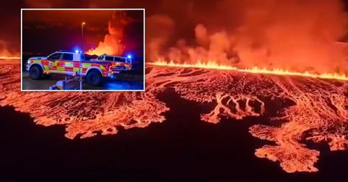 Iceland’s most powerful volcano eruption yet triggers state of emergency