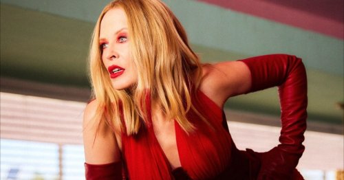 Kylie Minogue ‘bursting with joy’ over success of new hit single Padam Padam