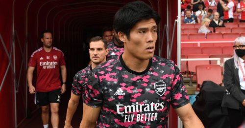 ‘Nervous’ Takehiro Tomiyasu thanks Arsenal teammate Martin Odegaard for pre-match pep talk before debut