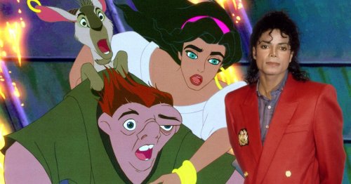 Michael Jackson wanted to contribute to Hunchback of Notre Dame soundtrack but was rejected by Disney