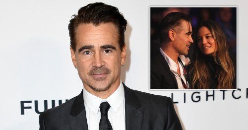 Colin Farrell ‘splits from girlfriend Kelly MacNamara’ after five years due to hectic work schedules