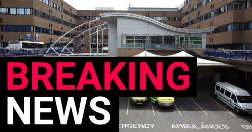 Major UK hospital trust declares ‘critical incident’ with beds ‘97%’ full